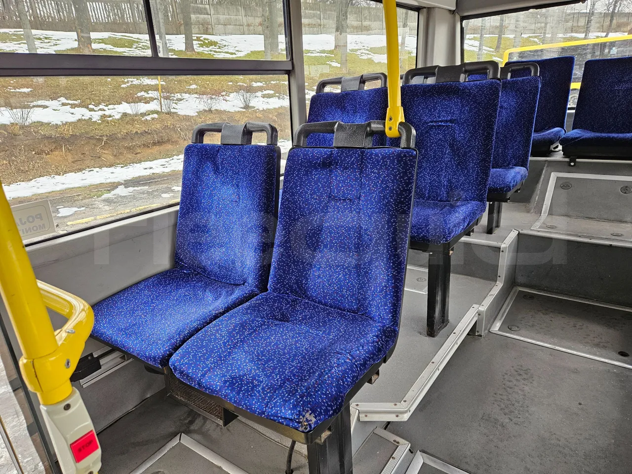 MAZ 206 206 - Euro 5 - 130 kW - 8.65 mt - single seat detail