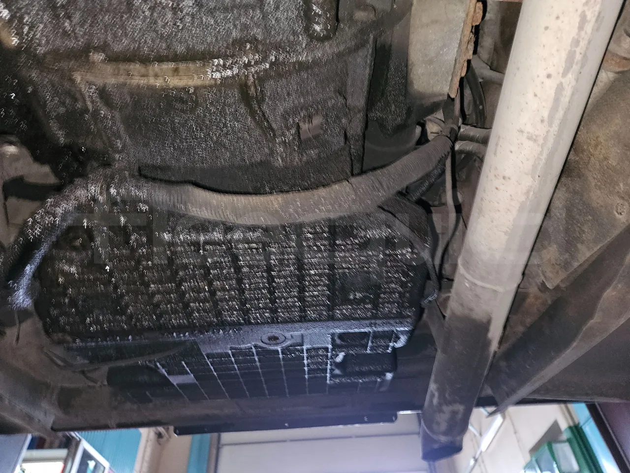 MAZ 206 206 - Euro 5 - 130 kW - 8.65 mt - engine without protection