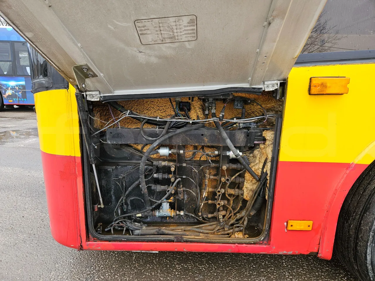 MAZ 206 206 - Euro 5 - 130 kW - 8.65 mt - external compartments photo