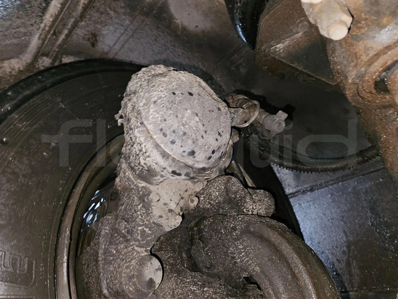 MAZ 206 206 - Euro 5 - 130 kW - 8.65 mt - front brake calipers right