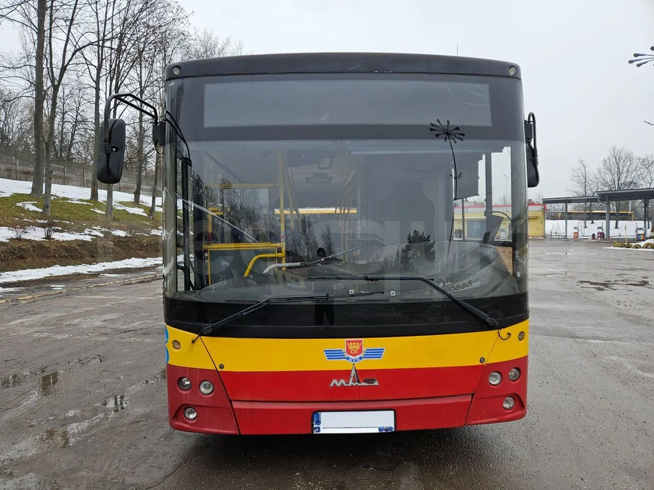 MAZ 206 206 - Euro 5 - 130 kW - 8.65 mt - front photo