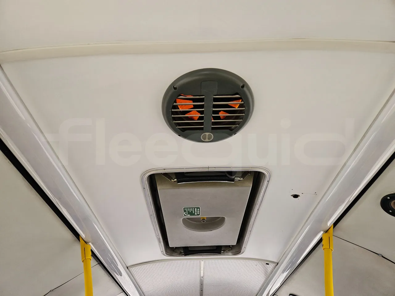 MAZ 206 206 - Euro 5 - 130 kW - 8.65 mt - roof hatch 2