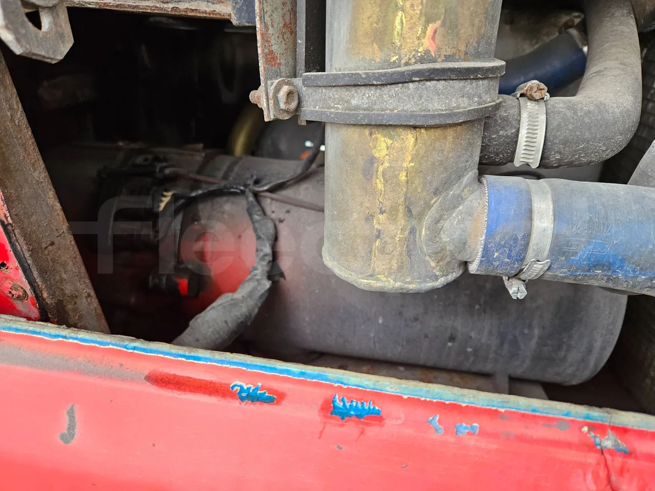 MAZ 206 206 - Euro 5 - 130 kW - 8.65 mt - preheater webasto photo