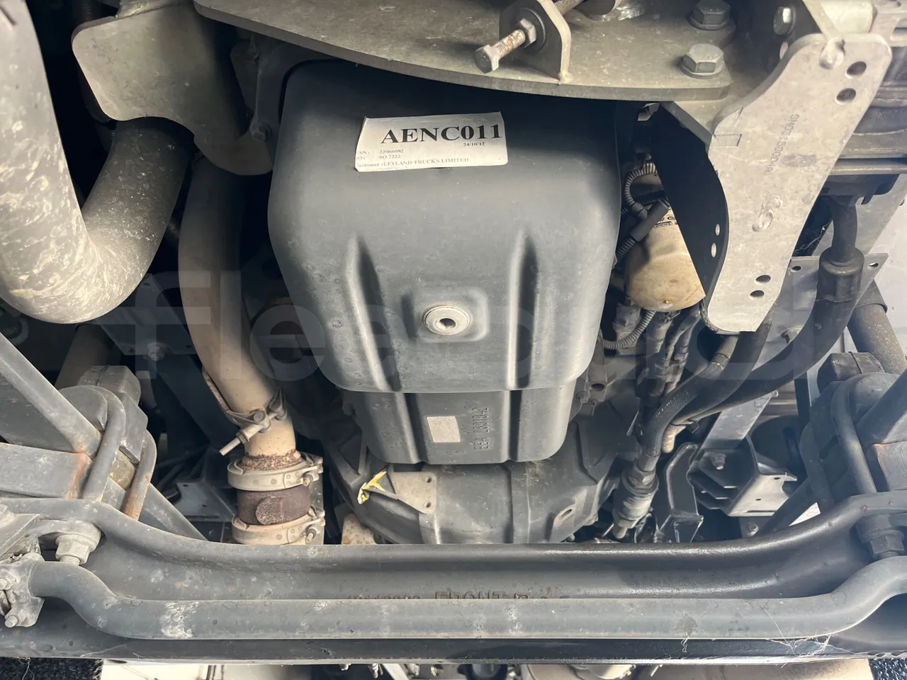 Daf Truck N.V. Calliope FA LF 45 - EUR5 - 151.40kW - 10.160m - engine without protection