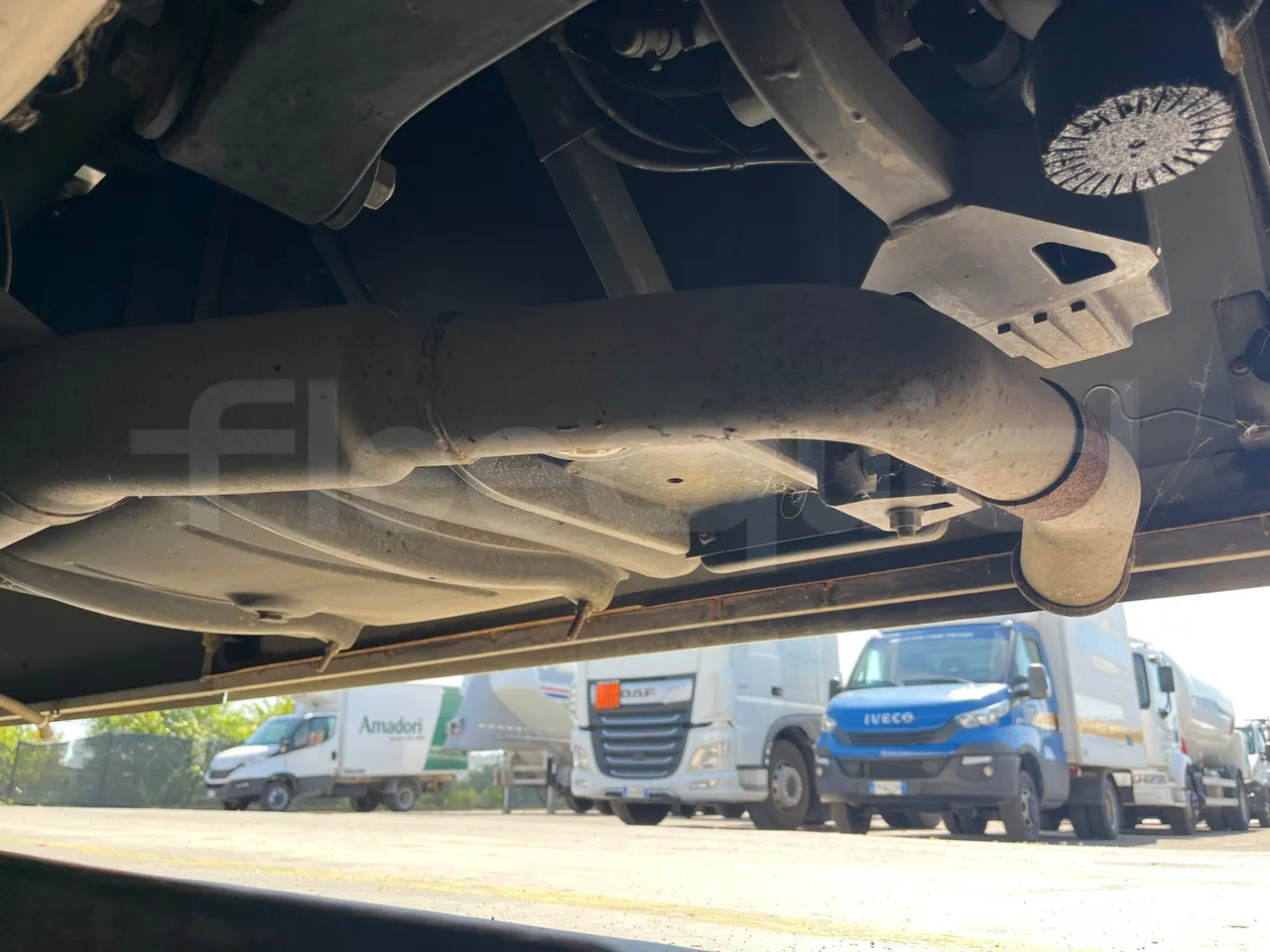 Daf Truck N.V. Calliope FA LF 45 - EUR5 - 151.40kW - 10.160m - exhaust photo