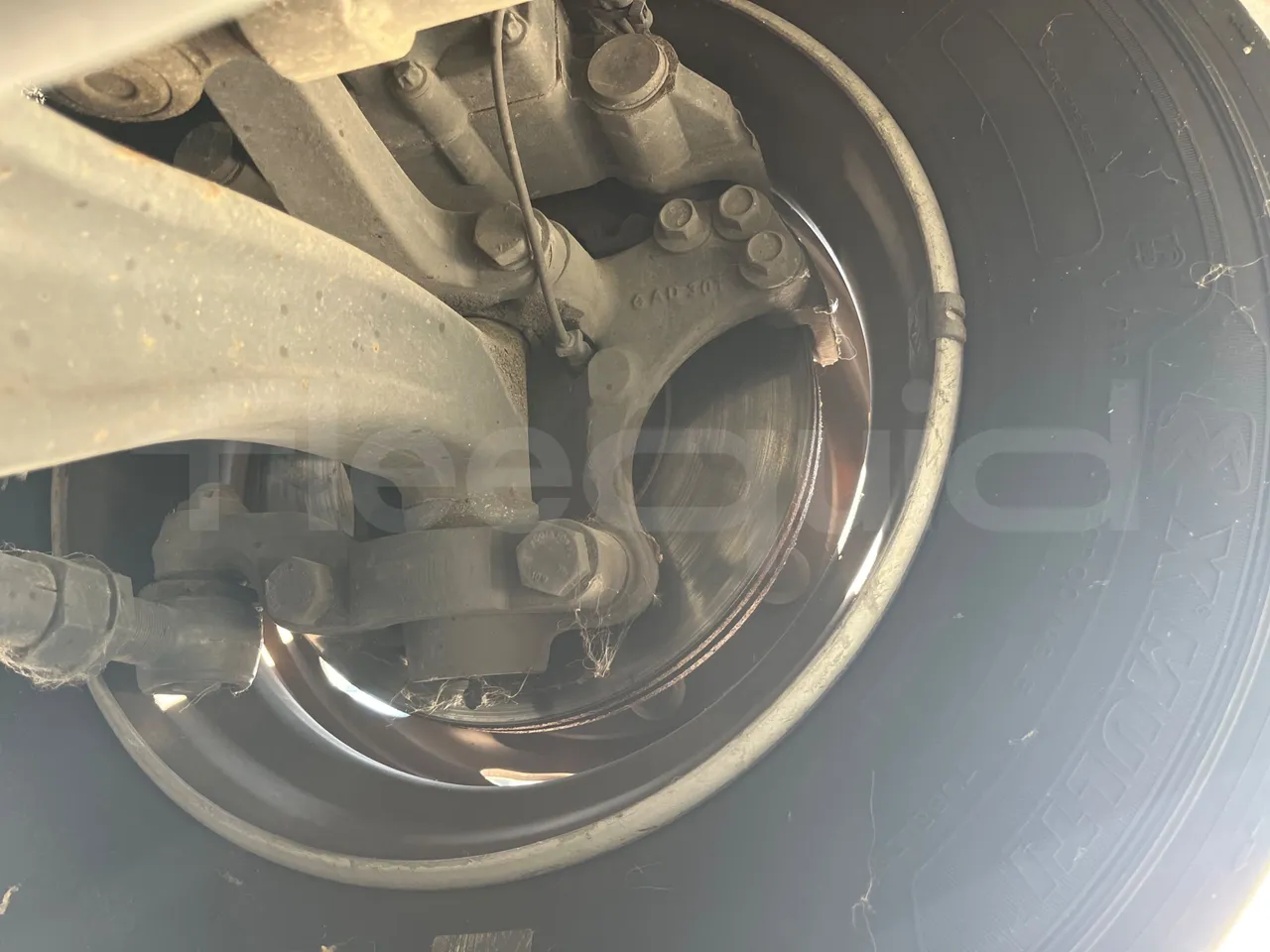 Daf Truck N.V. Calliope FA LF 45 - EUR5 - 151.40kW - 10.160m - front discs left