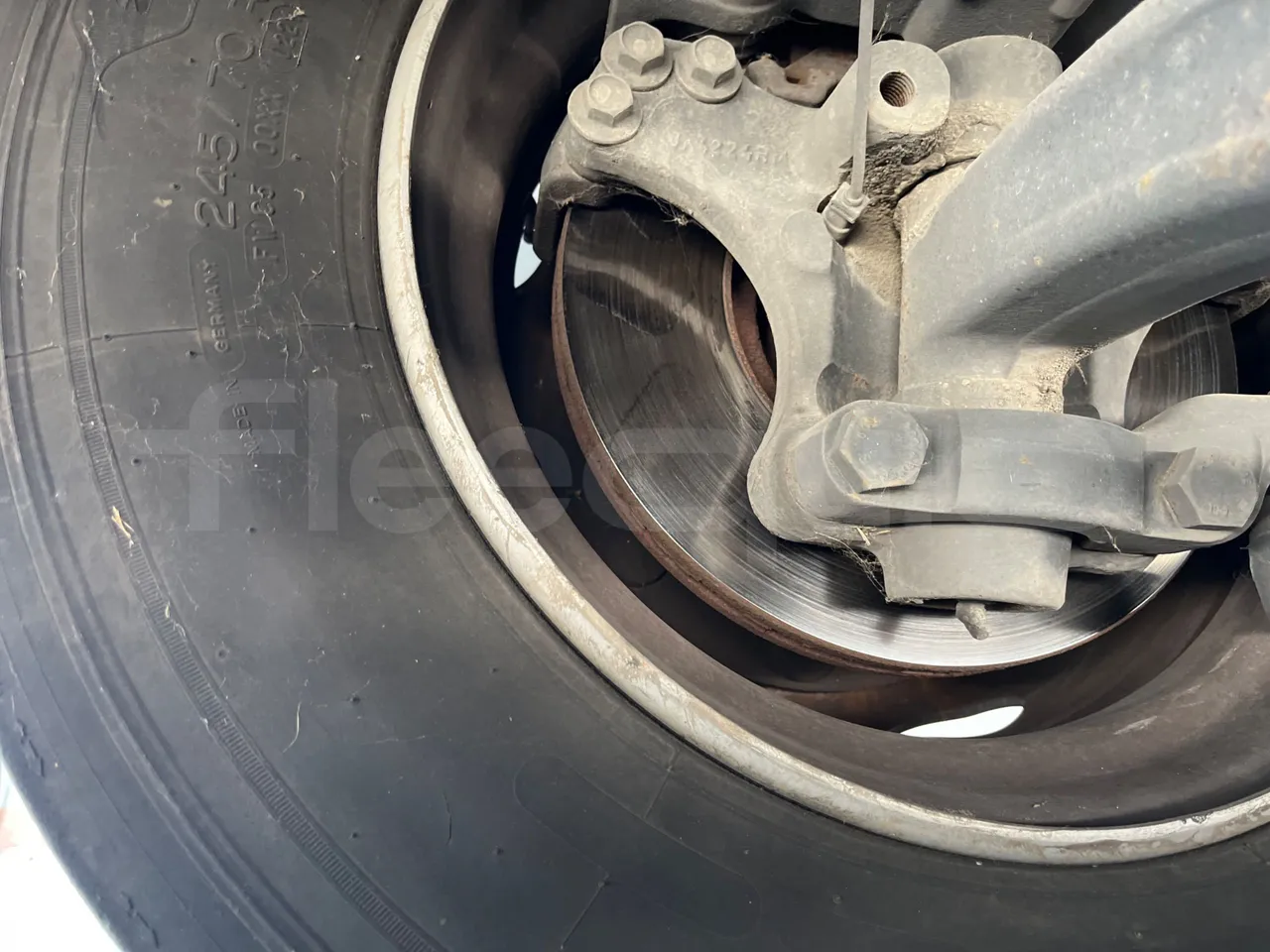 Daf Truck N.V. Calliope FA LF 45 - EUR5 - 151.40kW - 10.160m - front discs right