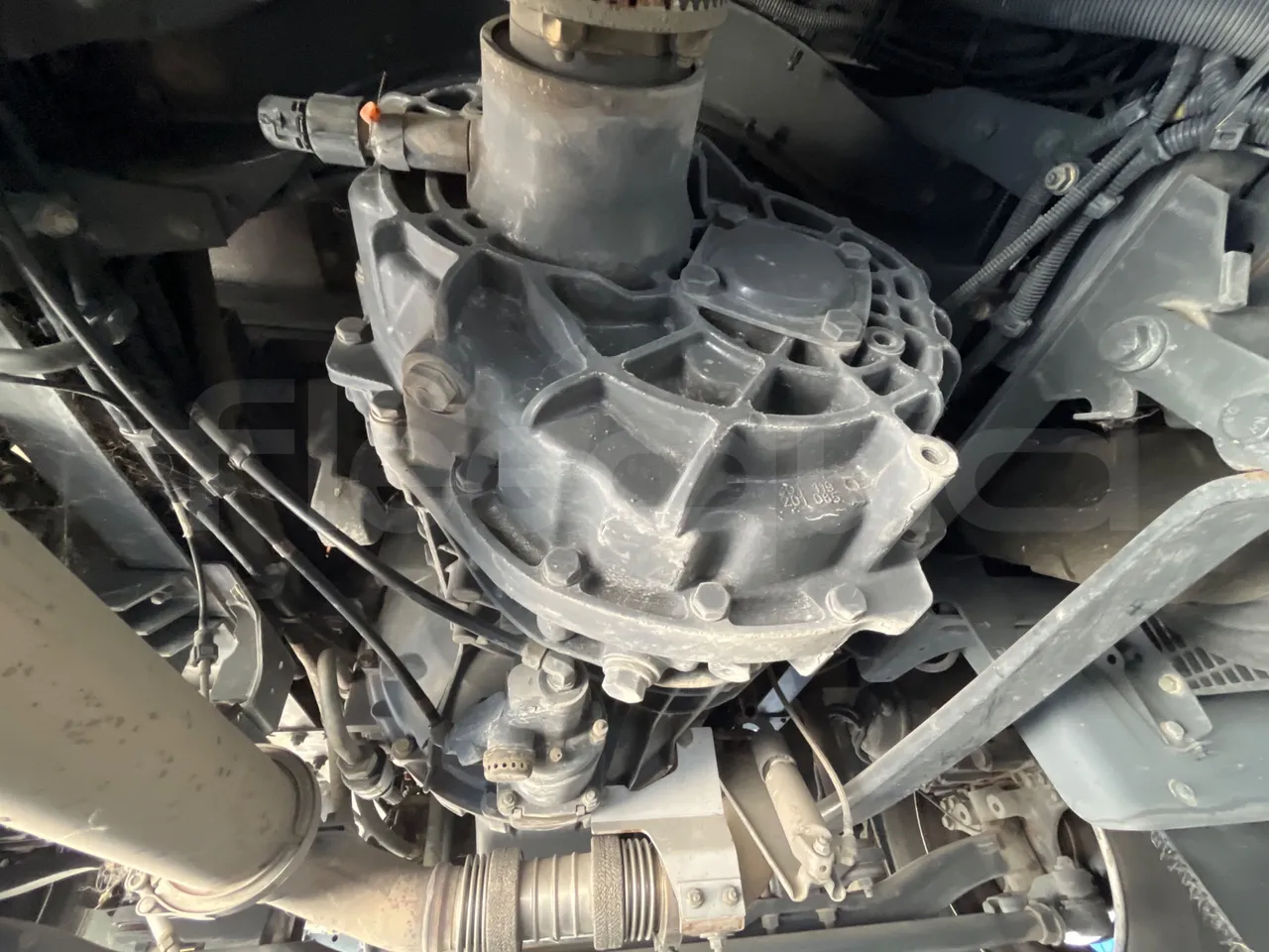 Daf Truck N.V. Calliope FA LF 45 - EUR5 - 151.40kW - 10.160m - gearbox photo