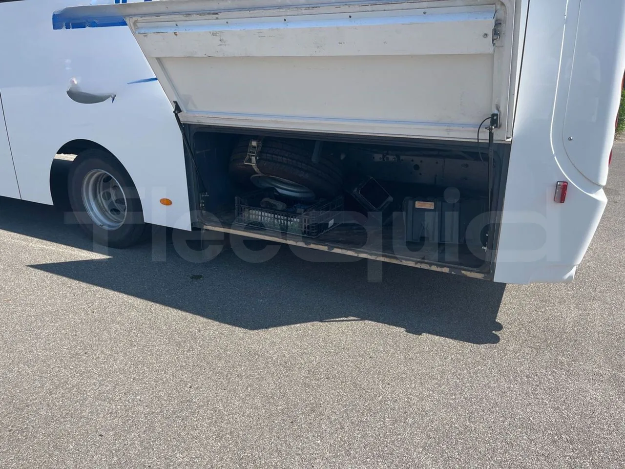 Daf Truck N.V. Calliope FA LF 45 - EUR5 - 151.40kW - 10.160m - luggage rack photo