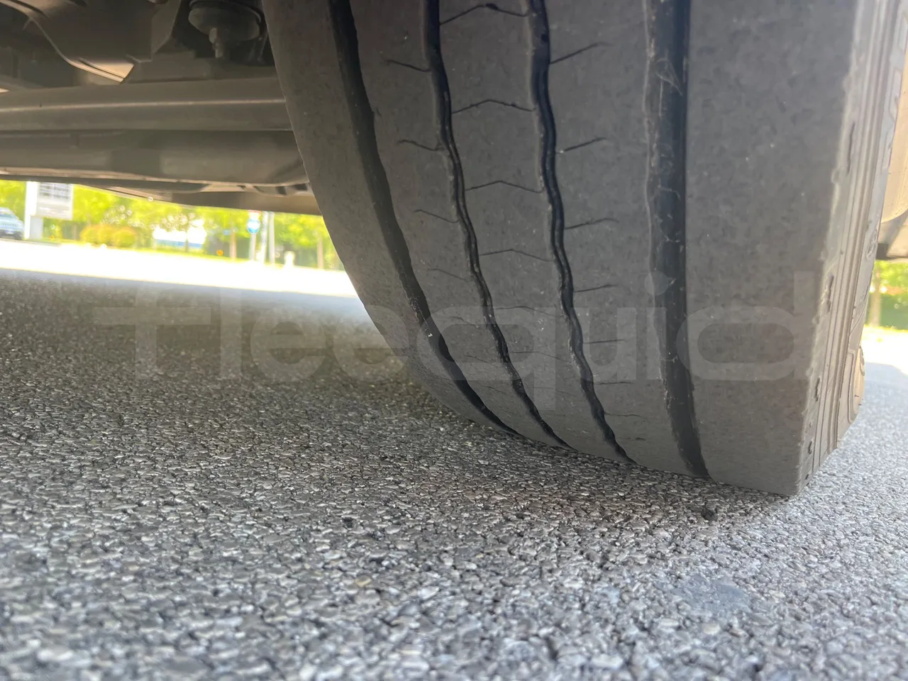 Daf Truck N.V. Calliope FA LF 45 - EUR5 - 151.40kW - 10.160m - tread condition front tires right