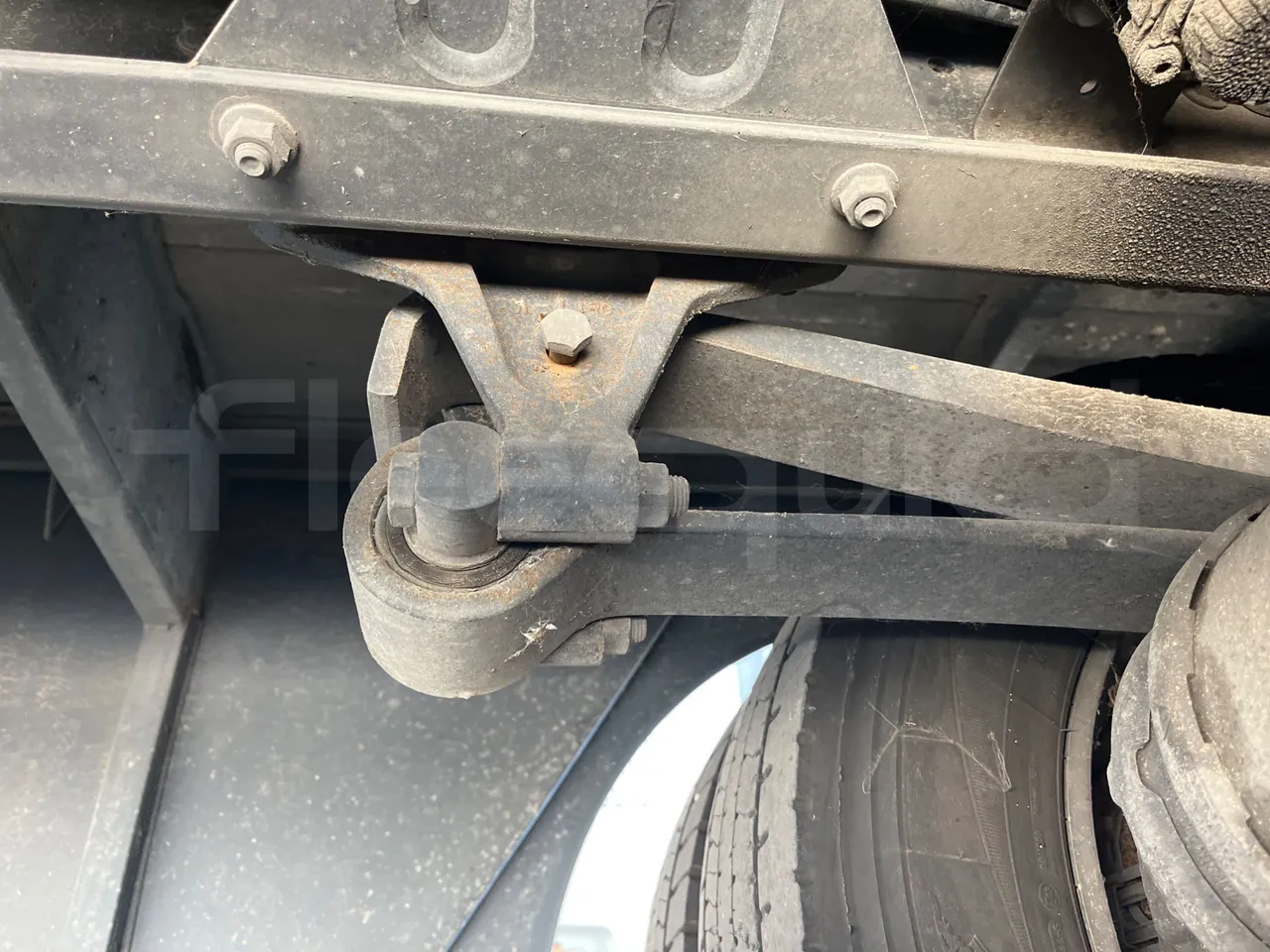 Daf Truck N.V. Calliope FA LF 45 - EUR5 - 151.40kW - 10.160m - axel 3 leaf spring left