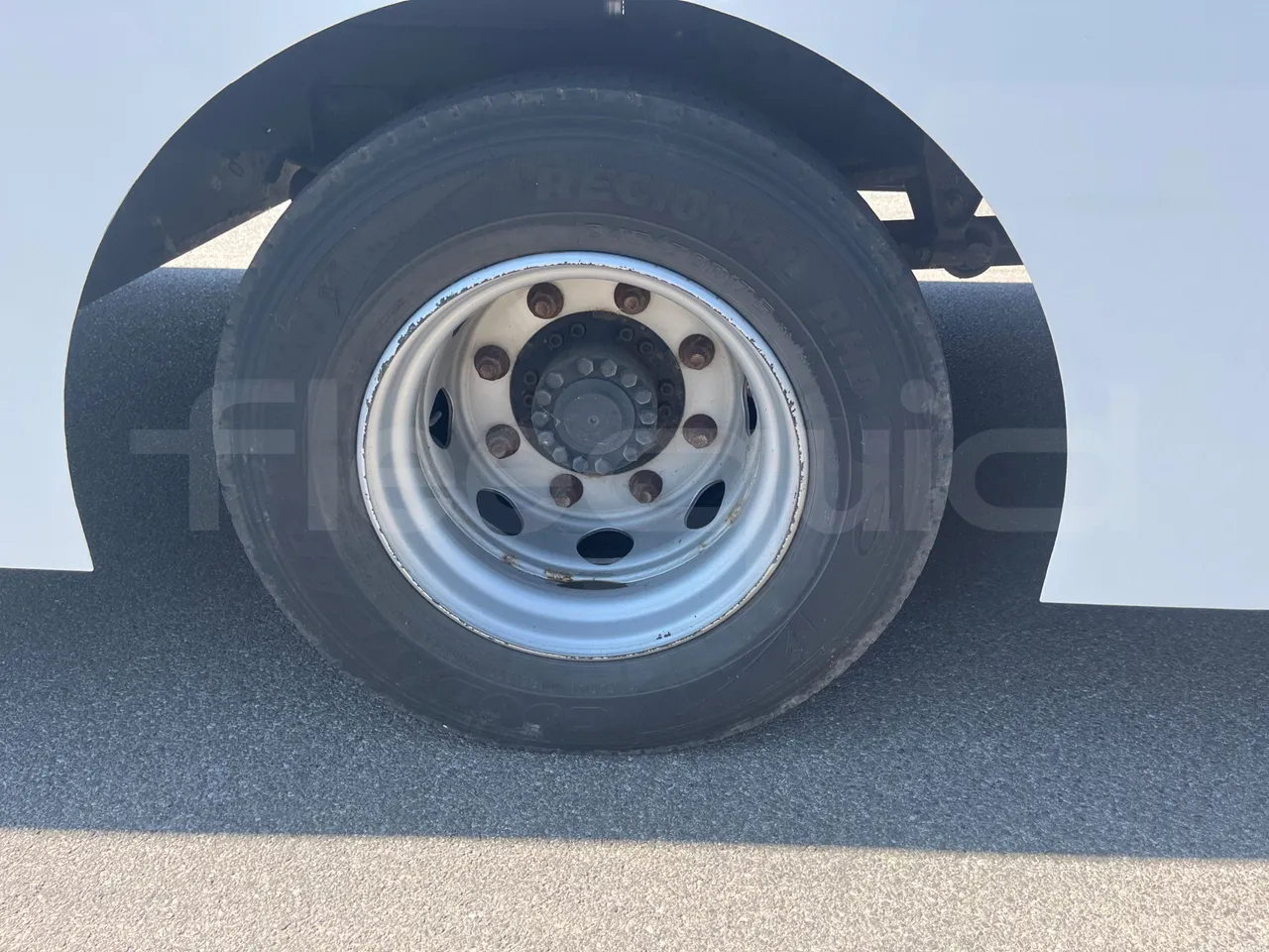 Daf Truck N.V. Calliope FA LF 45 - EUR5 - 151.40kW - 10.160m - rear left tire photo