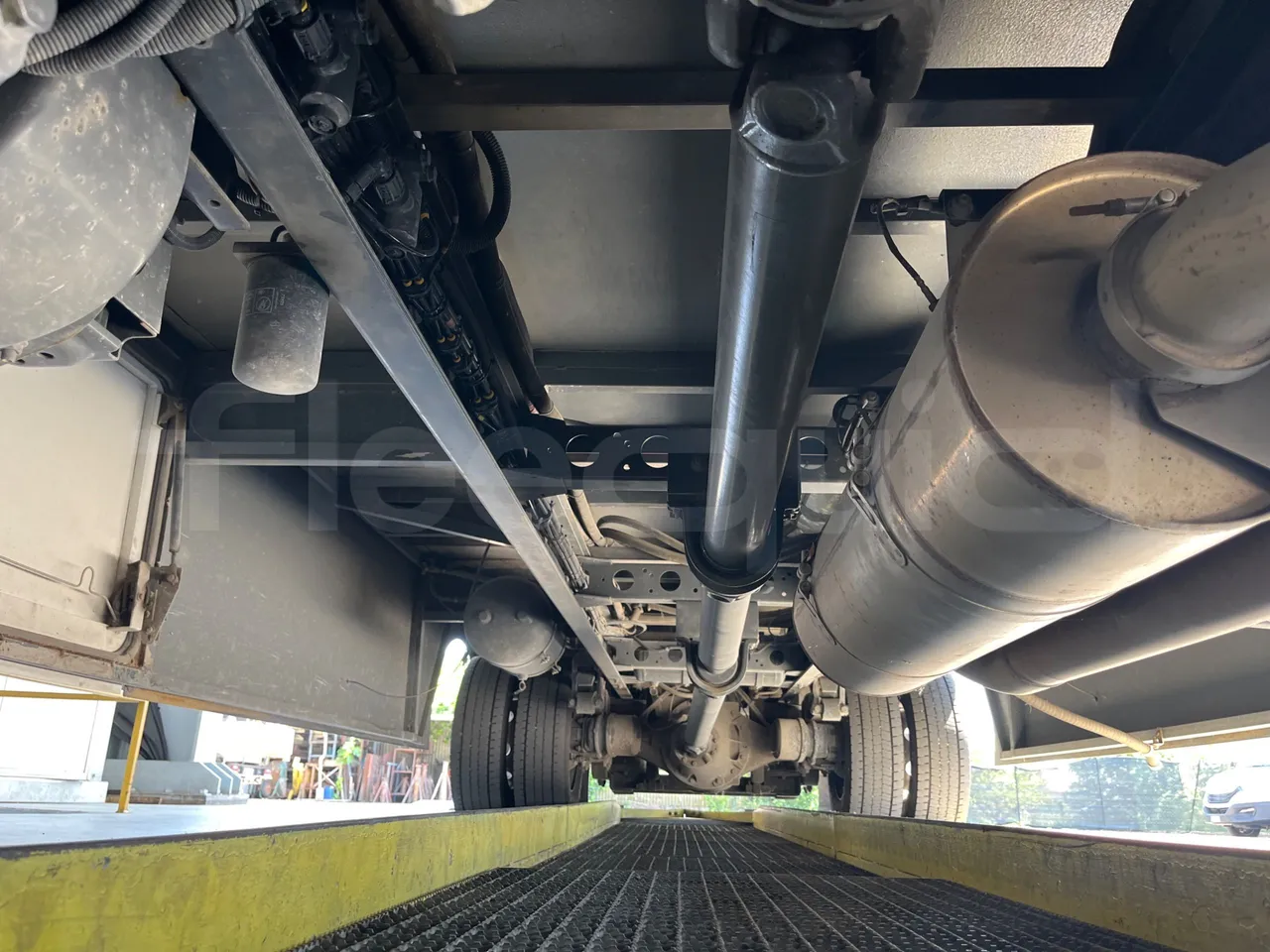 Daf Truck N.V. Calliope FA LF 45 - EUR5 - 151.40kW - 10.160m - central undercarriage photo