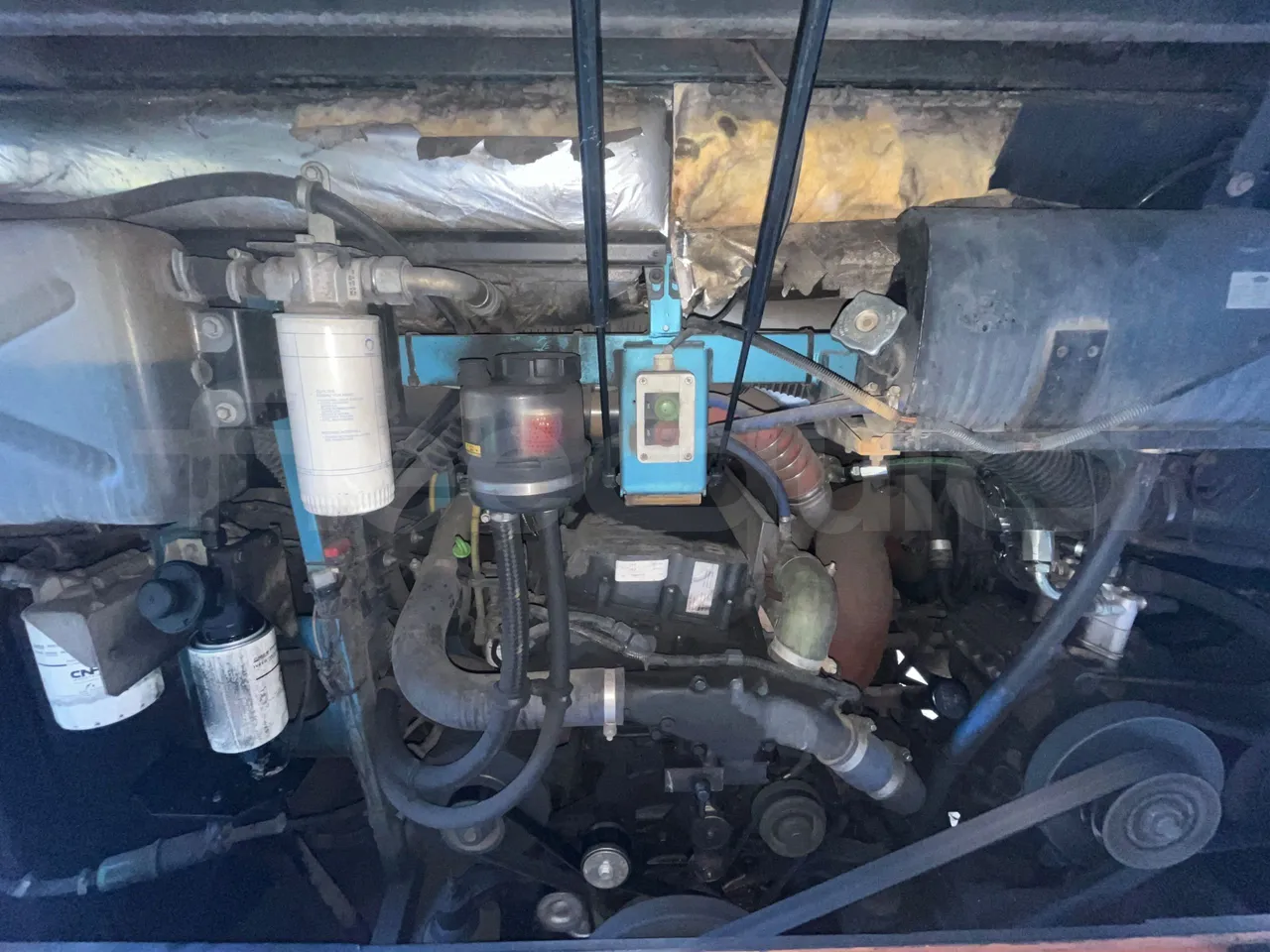 Iveco Magelys SFR210 - Euro5 - 331kW - 12.250mt - fire extinguishing system