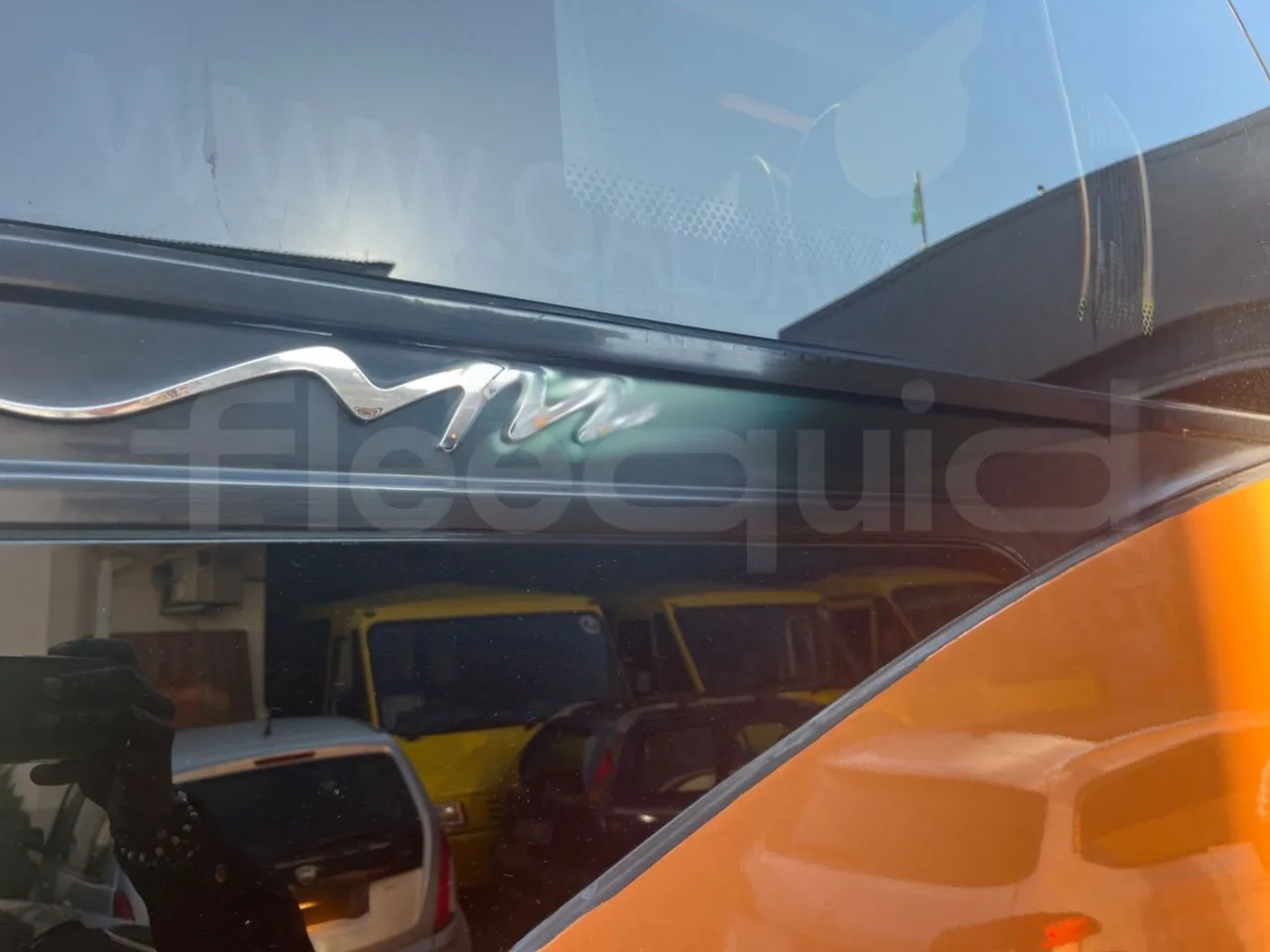 Iveco Magelys SFR210 - Euro5 - 331kW - 12.250mt - turntable external (18m)