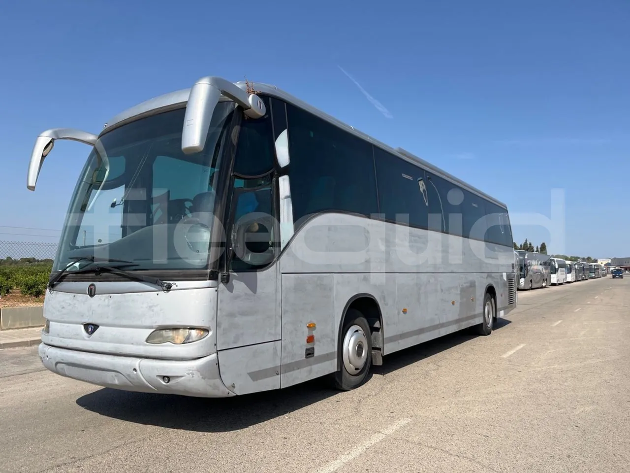 Scania Touring HD K114B4X2/ Euro 3 - 280 Kw - 12,850 Mt - 3/4 front left (mandatory for bus to scrap)