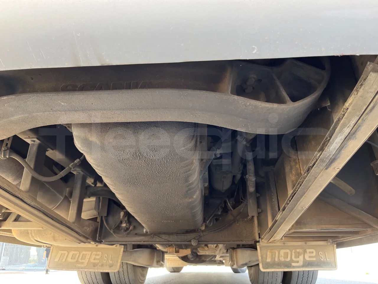 Scania Touring HD K114B4X2/ Euro 3 - 280 Kw - 12,850 Mt - engine without protection