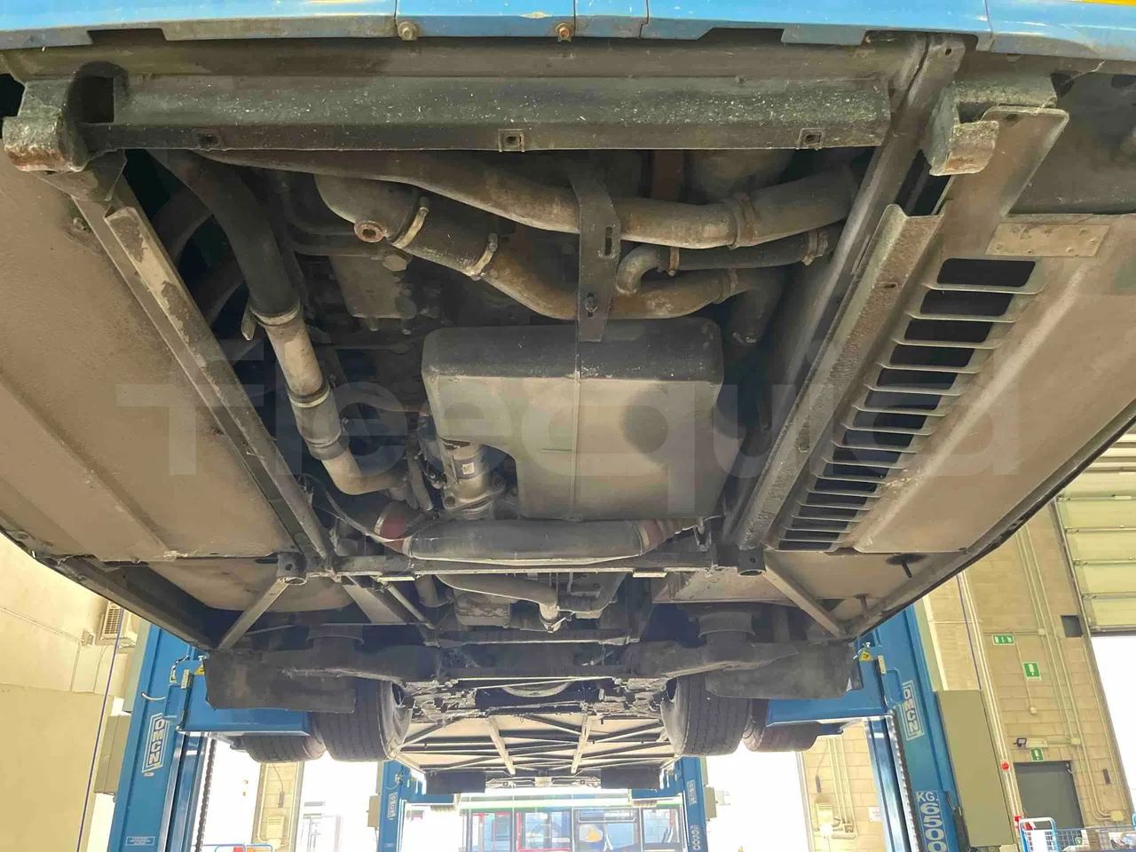 Mercedes-Benz Integro - central axle (18m)