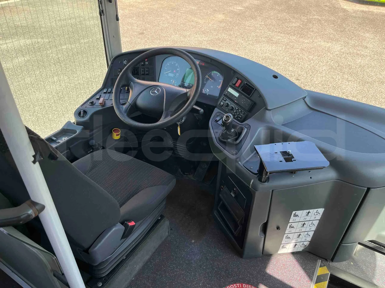 Mercedes-Benz Integro - Complete Driver's Dashboard