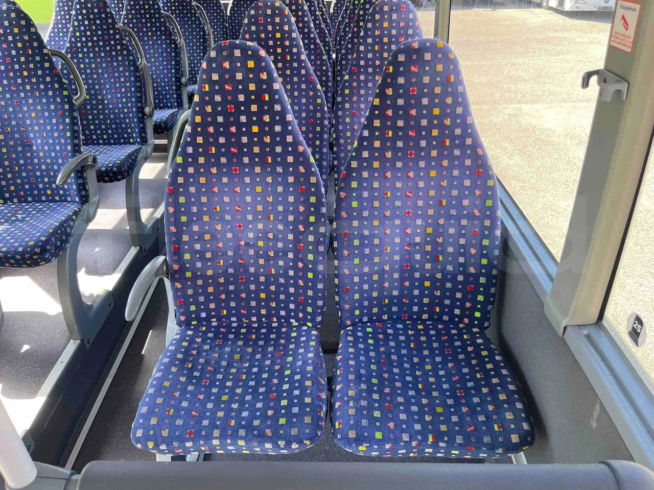 Mercedes-Benz Integro - Seats