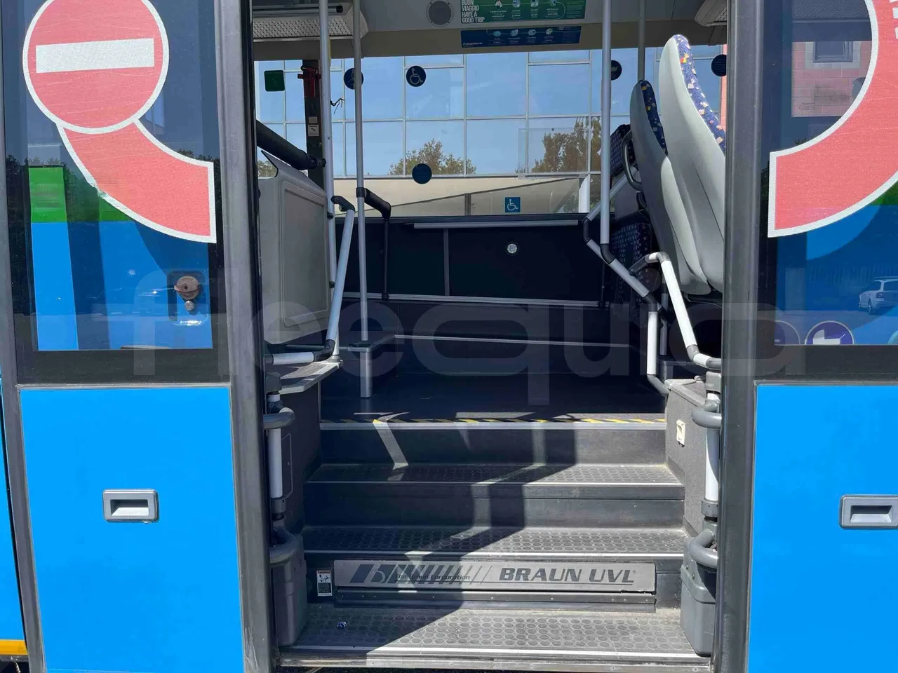 Mercedes-Benz Integro - Disabled Area