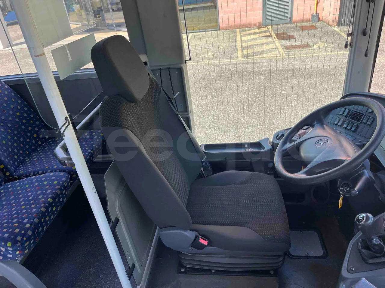 Mercedes-Benz Integro - Driver's Seat