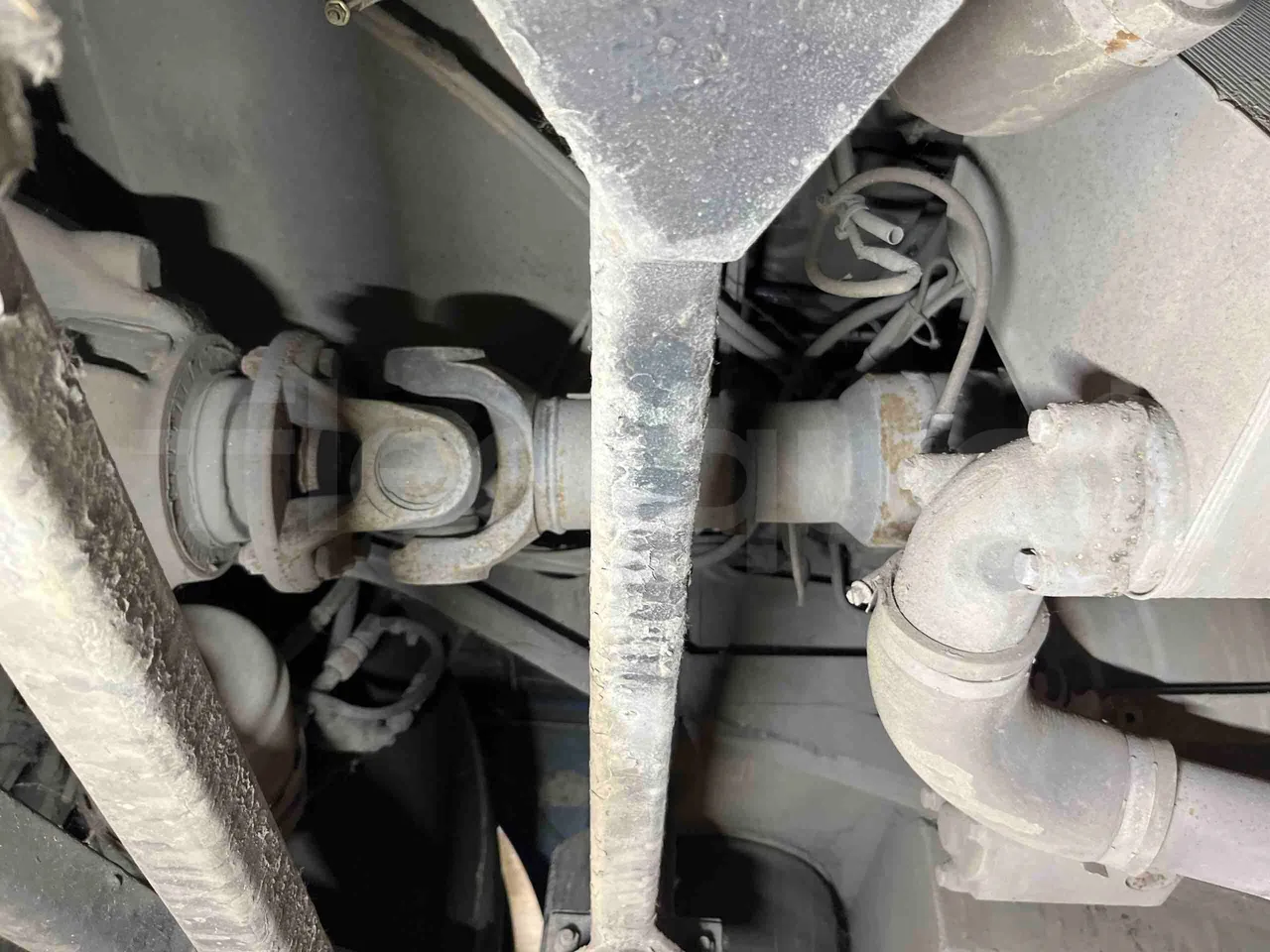 Mercedes-Benz Integro - Driveshaft