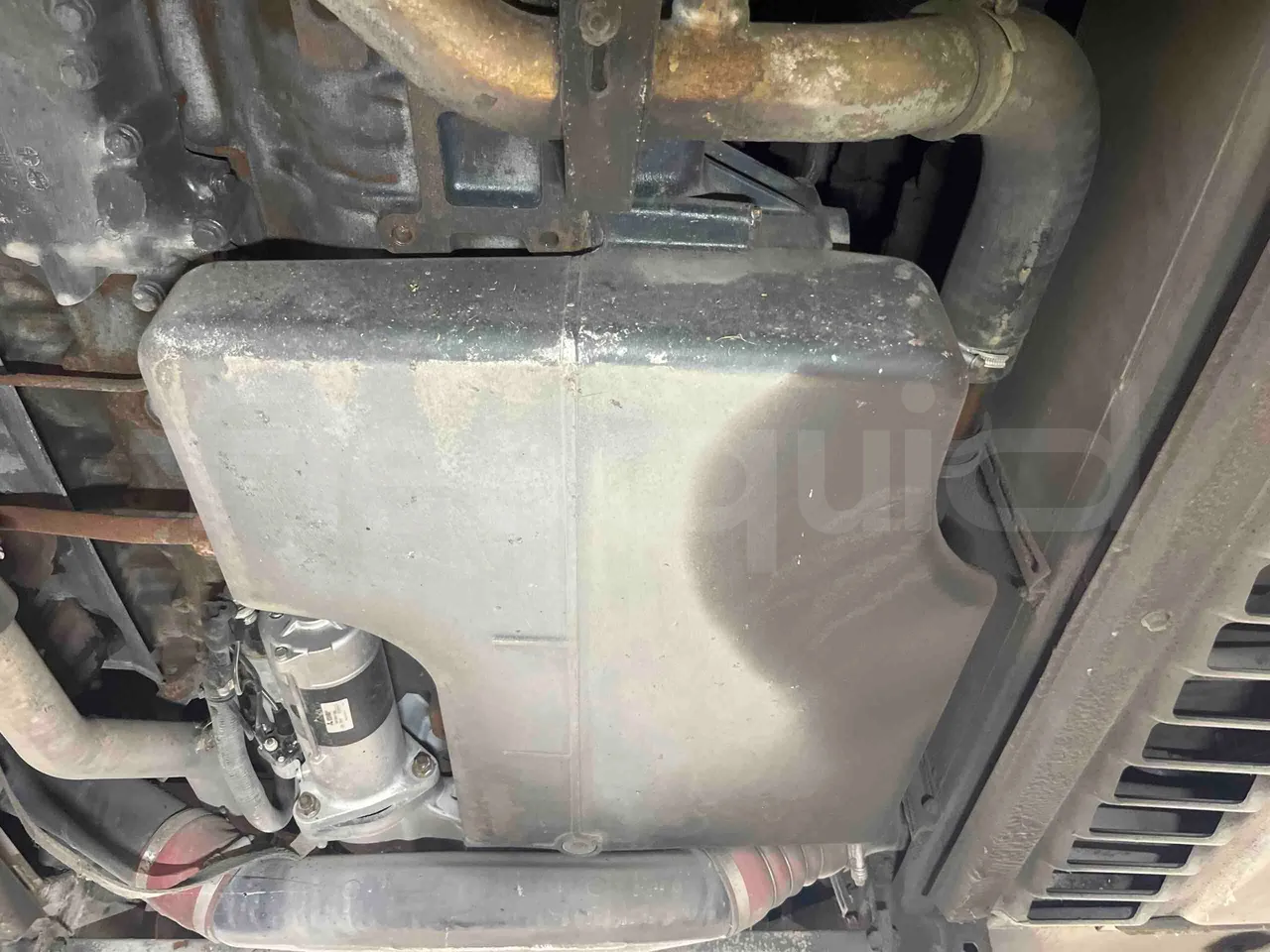 Mercedes-Benz Integro - Engine Without Protection
