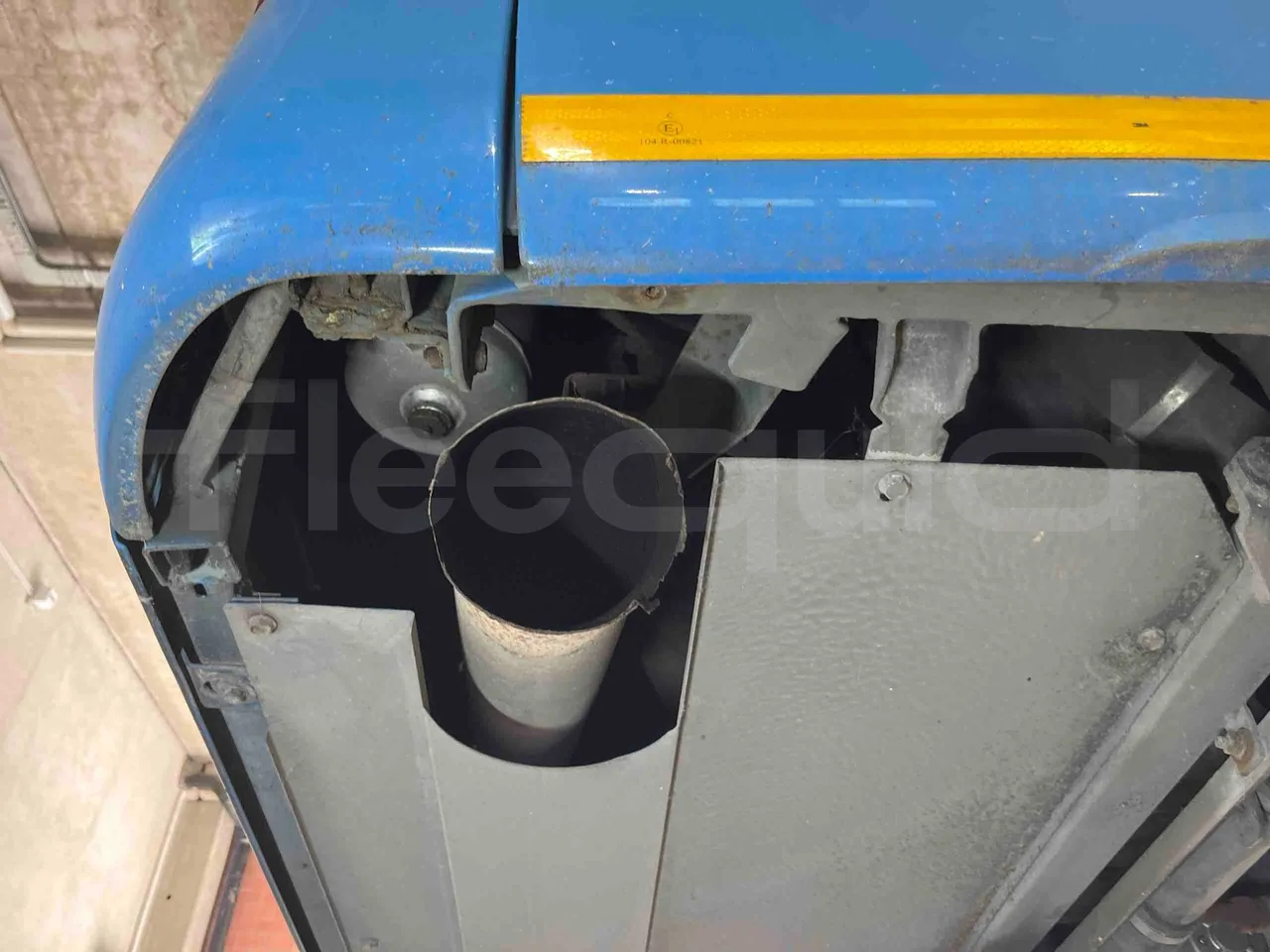Mercedes-Benz Integro - Exhaust