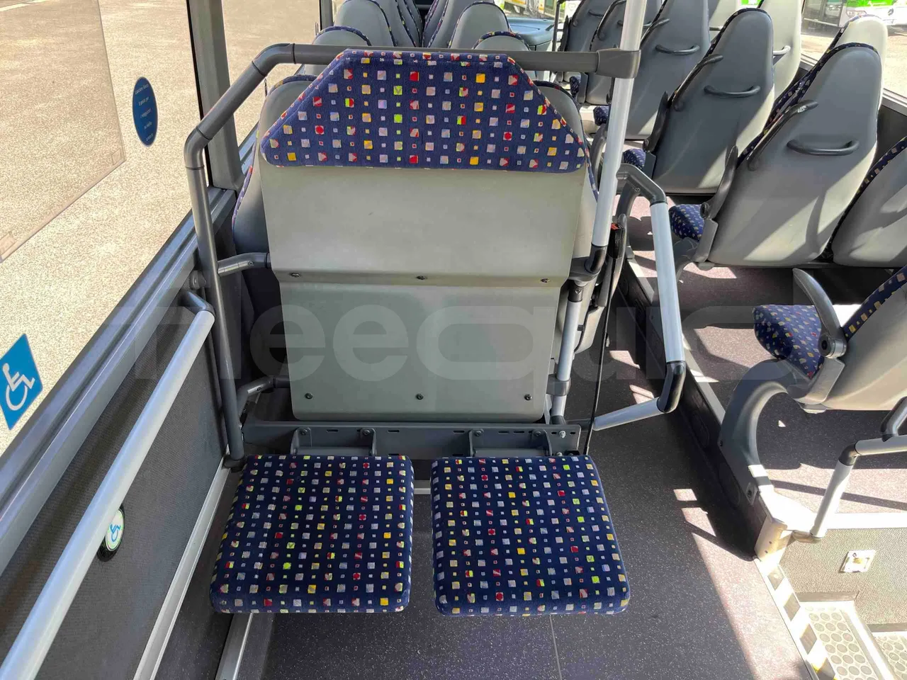 Mercedes-Benz Integro - Folding Seats