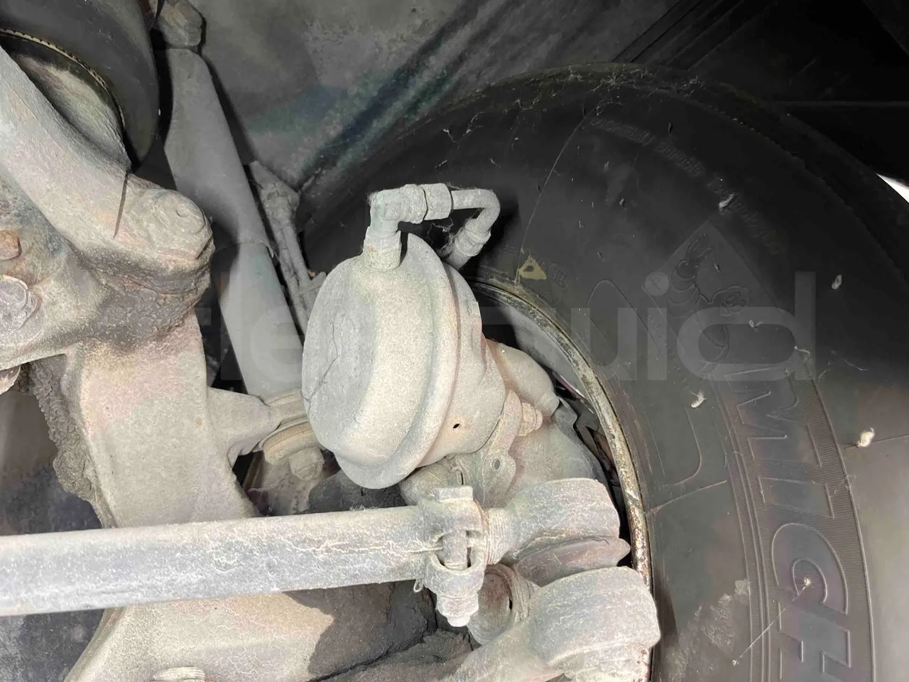 Mercedes-Benz Integro - First Axle Brake Calipers Left Side