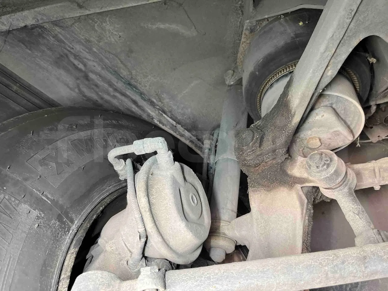 Mercedes-Benz Integro - First Axle Brake Calipers Right Side