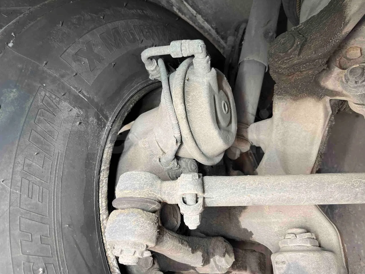 Mercedes-Benz Integro - First Axle Discs Right Side