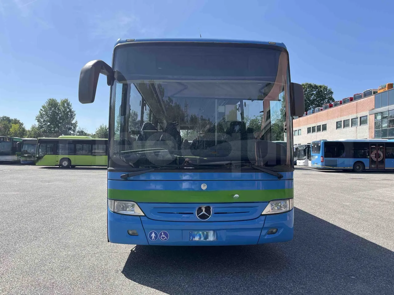 Mercedes-Benz Integro - Front