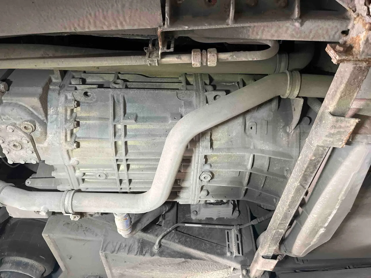Mercedes-Benz Integro - Gearbox