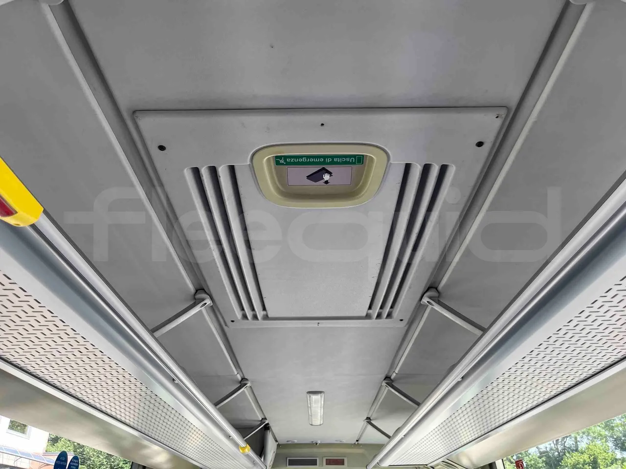 Mercedes-Benz Integro - Roof Hatch 2