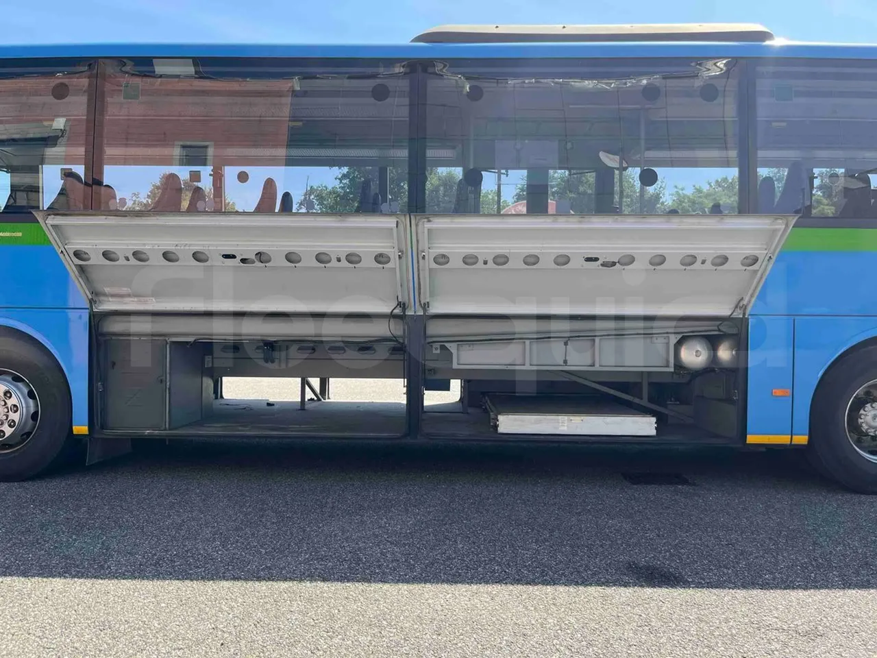 Mercedes-Benz Integro - Luggage Rack Left Side
