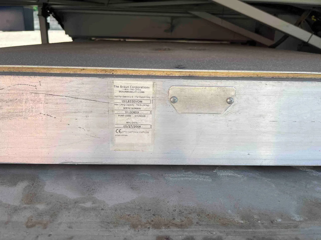 Mercedes-Benz Integro - Platform Code