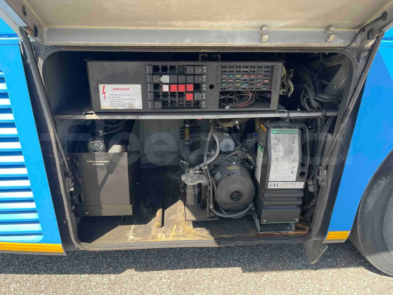 Mercedes-Benz Integro - Preheater
