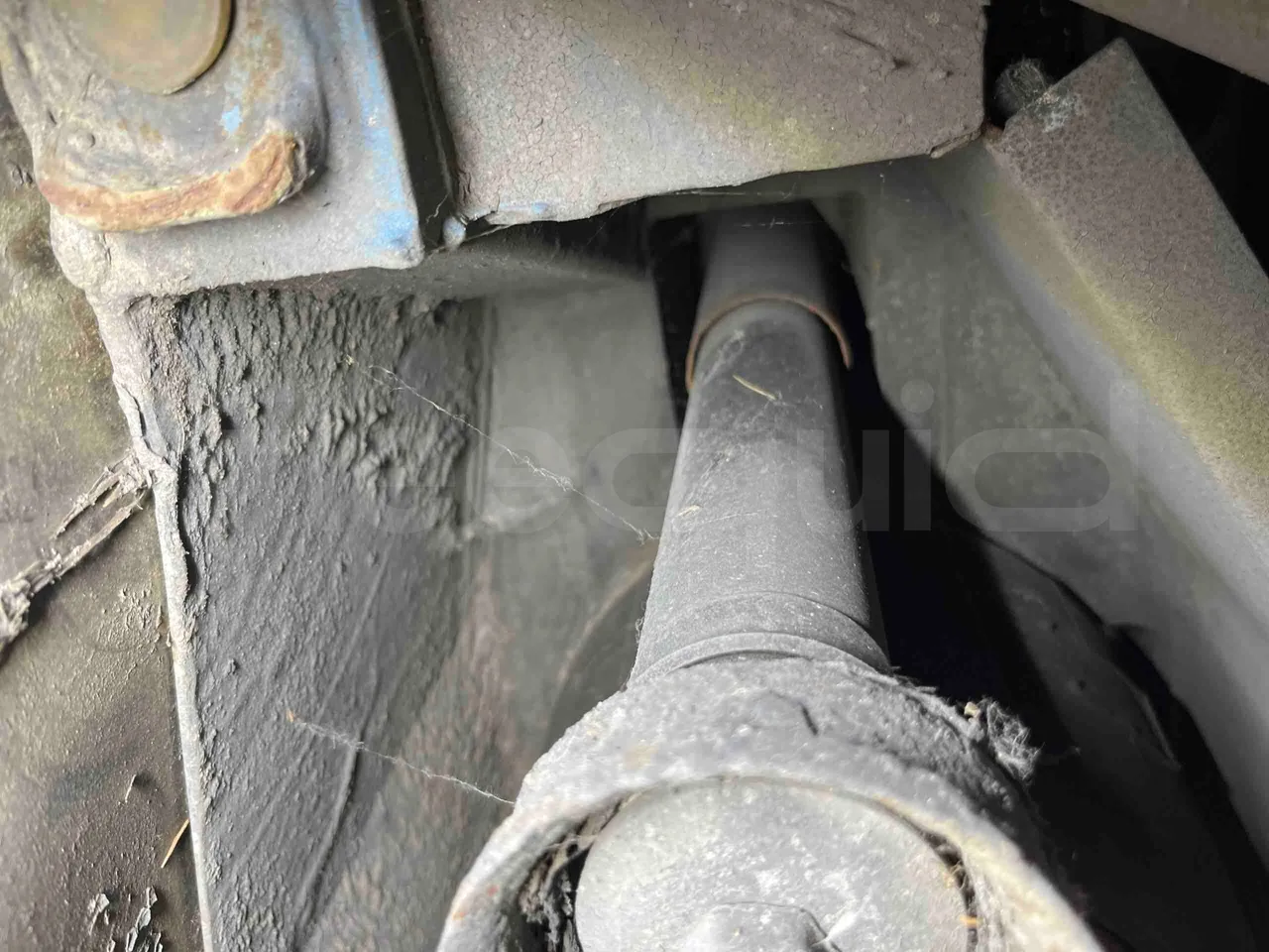 Mercedes-Benz Integro - Second Axle Second Shock Absorbers Left Side