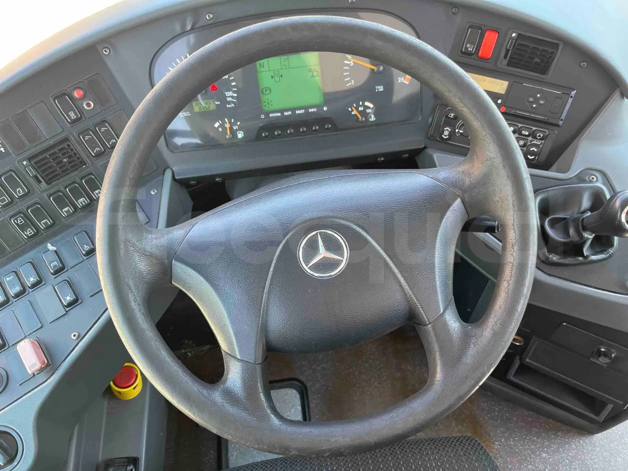 Mercedes-Benz Integro - Steering Wheel