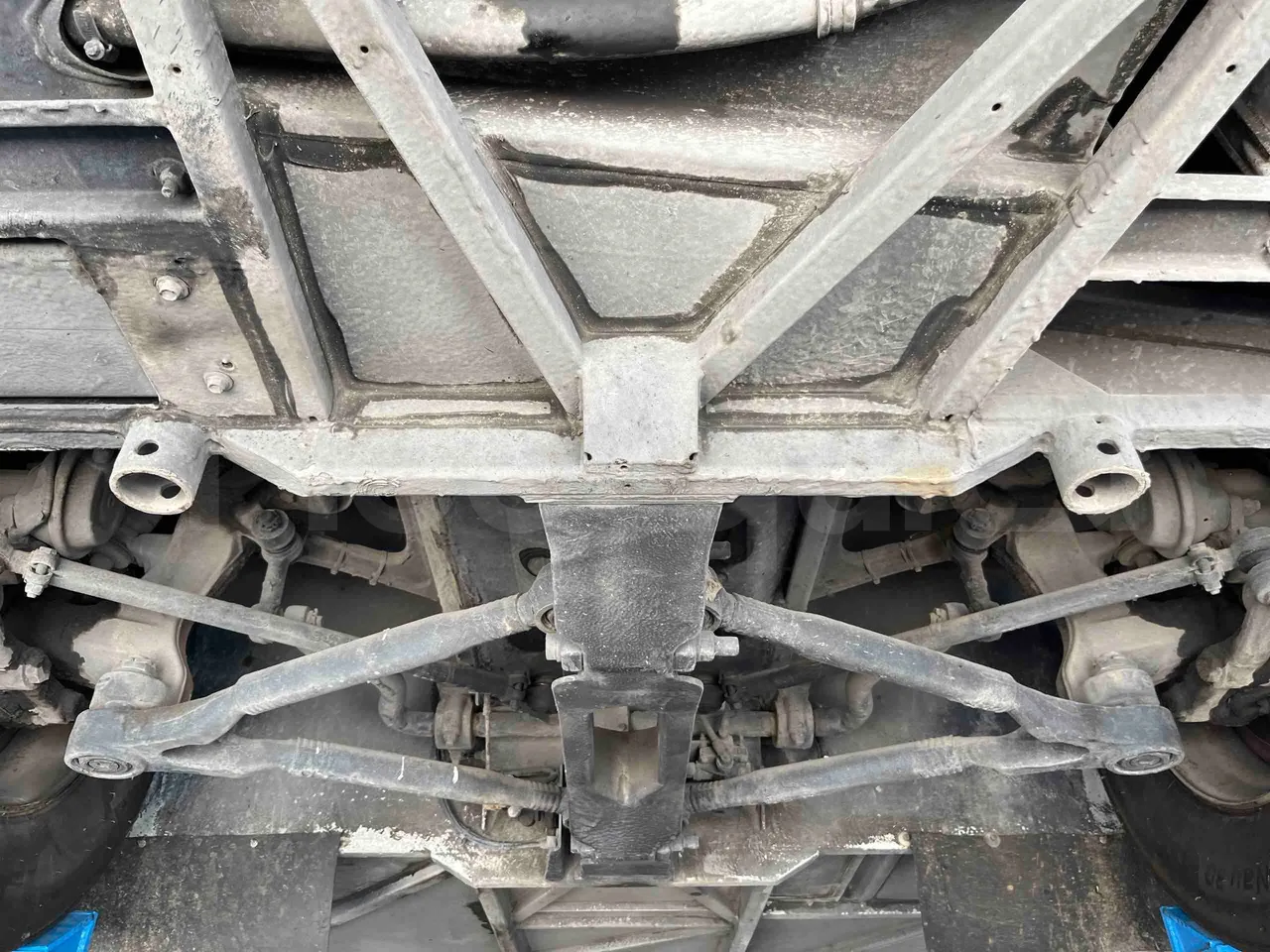 Mercedes-Benz Integro - First Axle Central