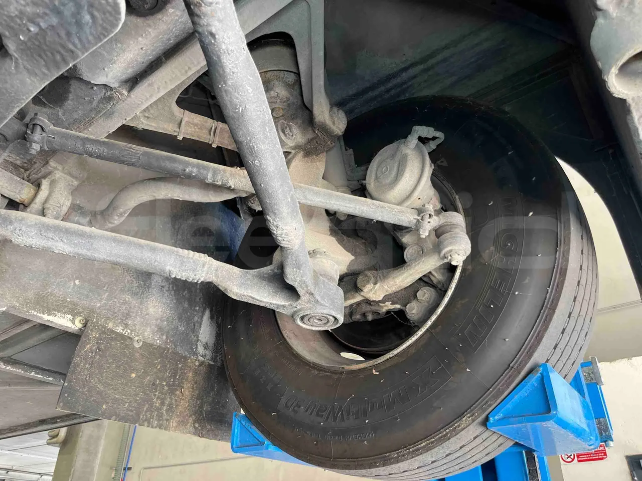 Mercedes-Benz Integro - First Axle Left Side