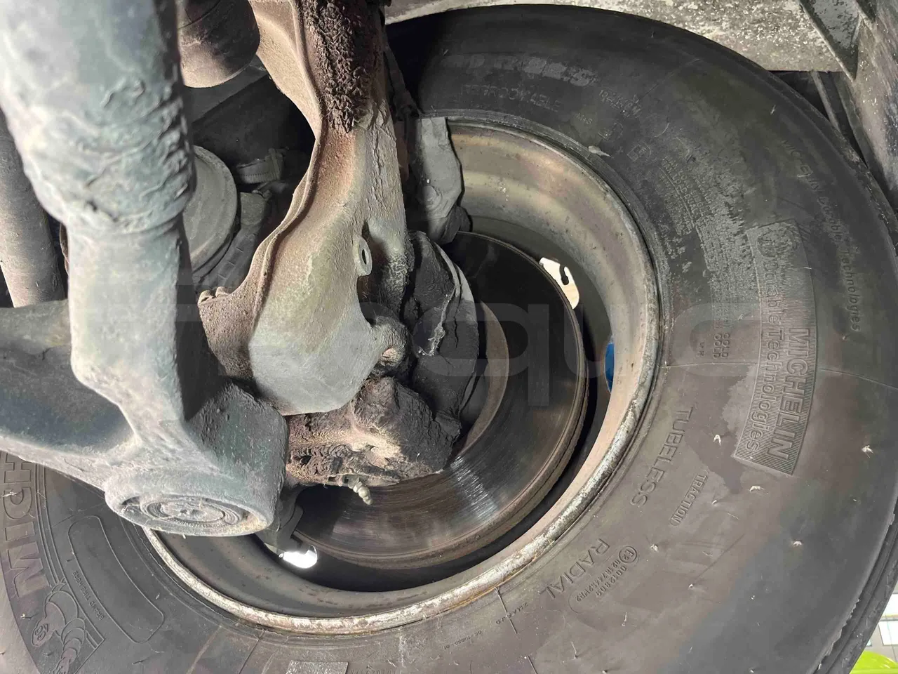 Mercedes-Benz Integro - First Axle Right Side