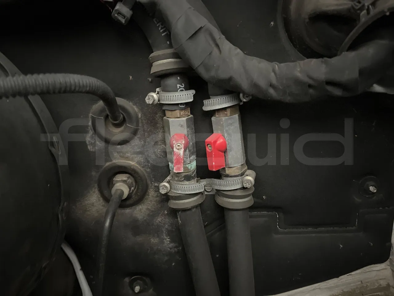 Mercedes-Benz Sprinter 516CDI - EUR5 - 120kW - 7.530m - engine plate photo