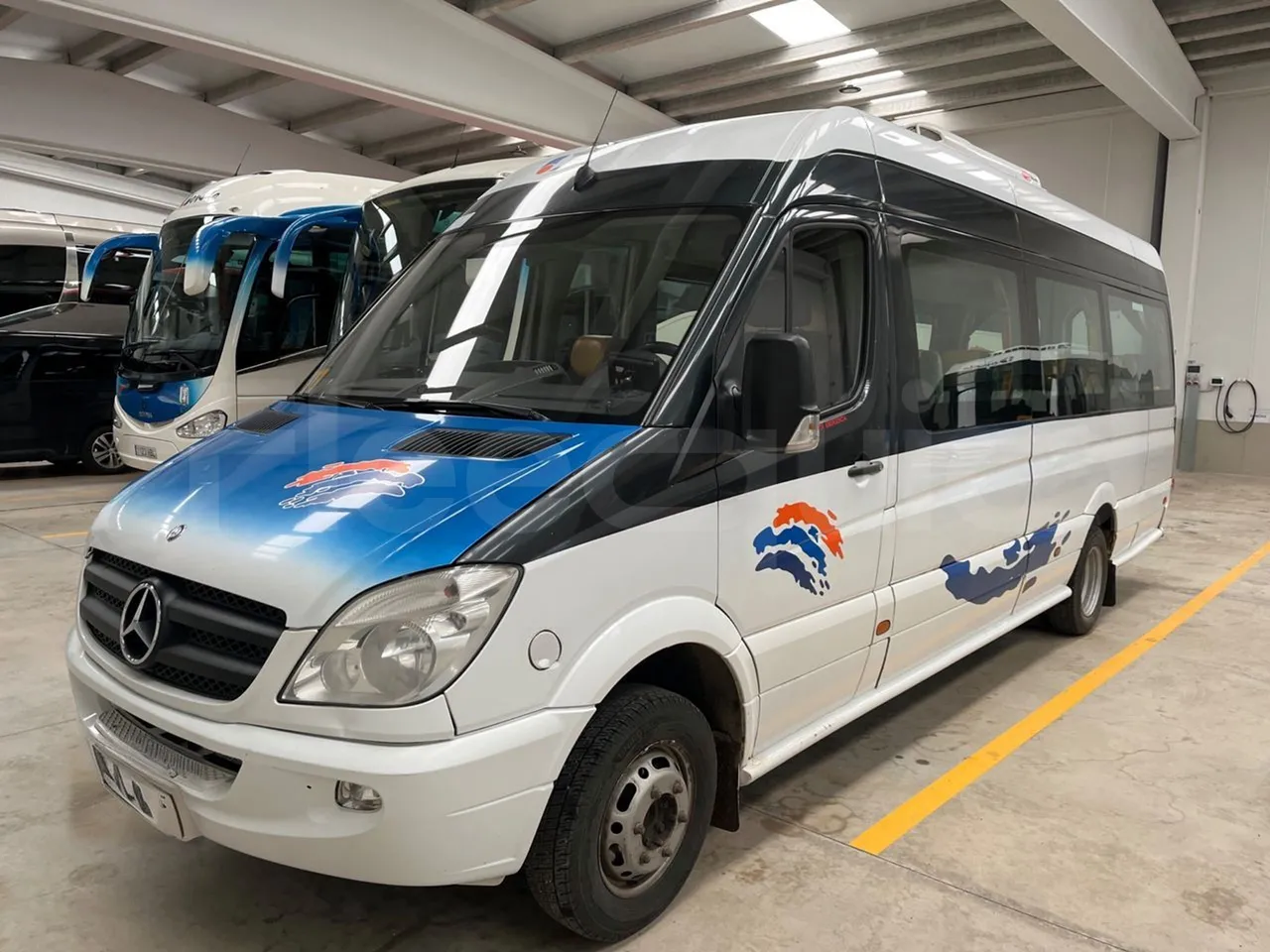 Mercedes-Benz Sprinter 516CDI - EUR5 - 120kW - 7.530m - 3/4 front left