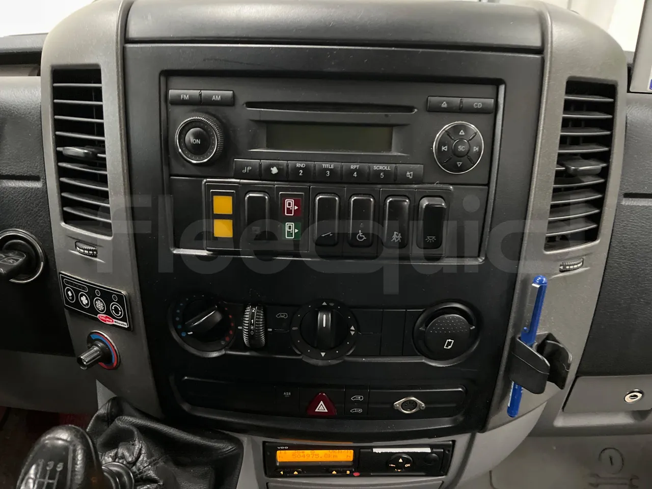 Mercedes-Benz Sprinter 516CDI - EUR5 - 120kW - 7.530m - onboard devices 1