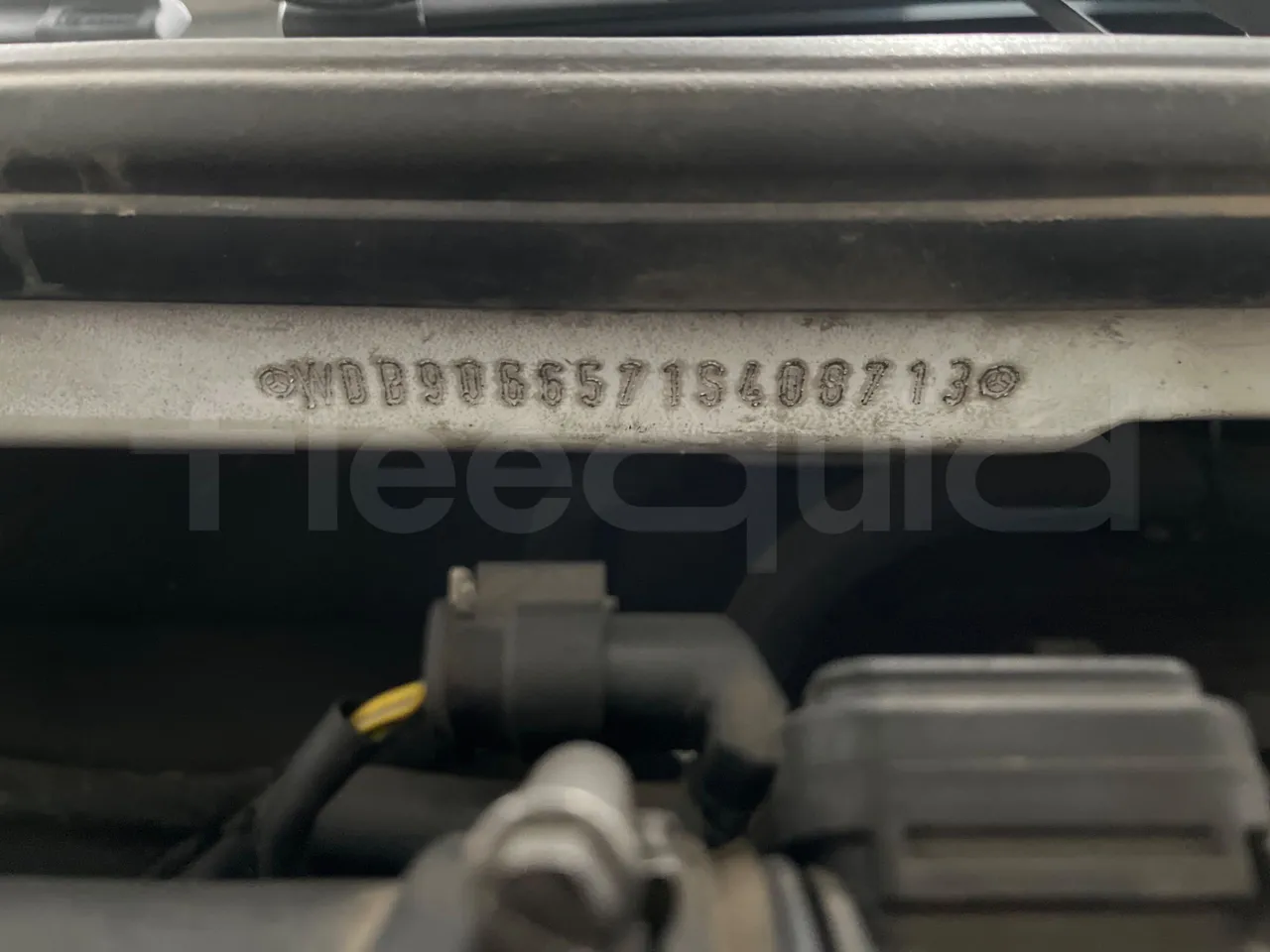 Mercedes-Benz Sprinter 516CDI - EUR5 - 120kW - 7.530m - chassis VIN photo