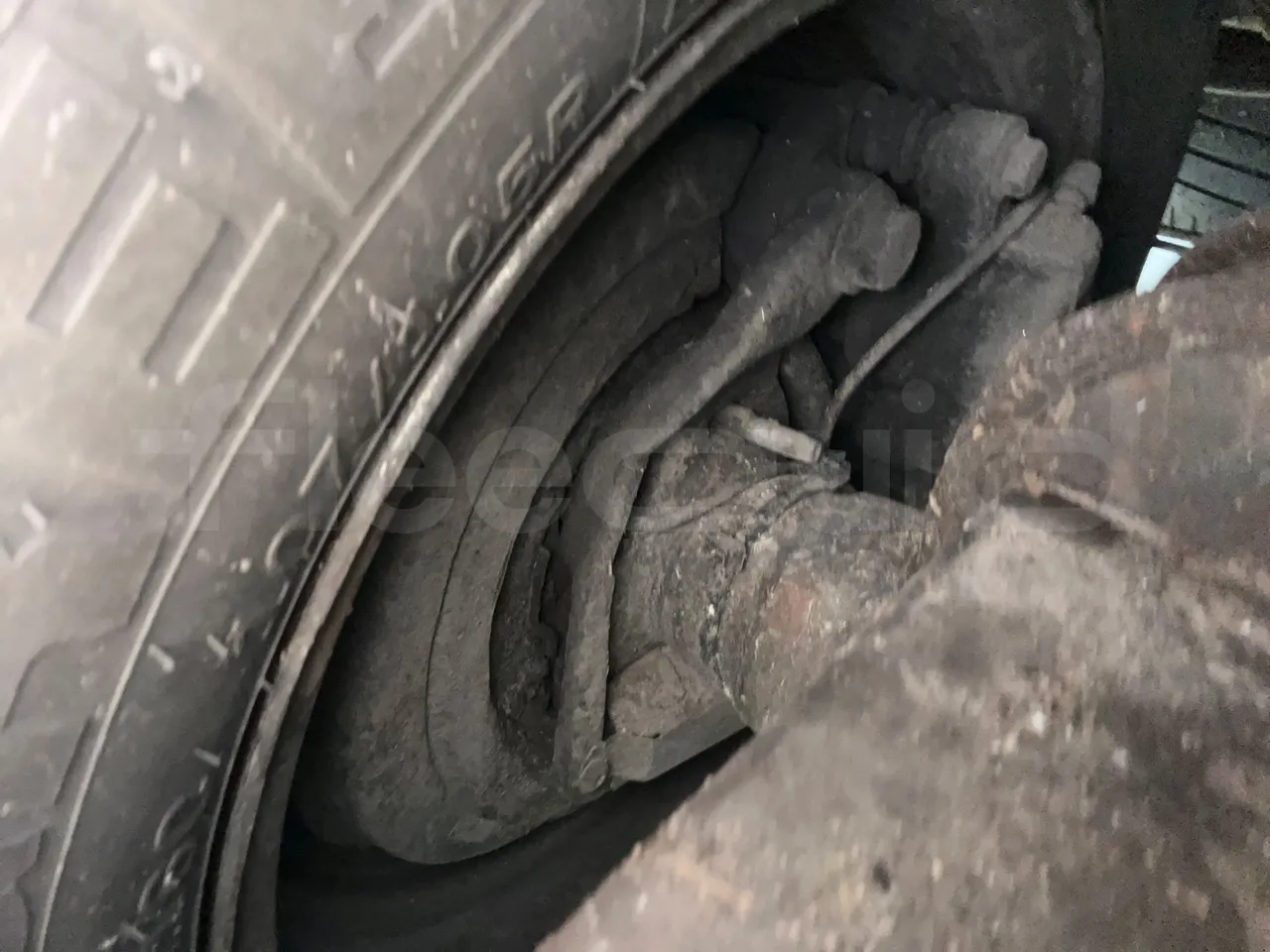 Mercedes-Benz Sprinter 516CDI - EUR5 - 120kW - 7.530m - axle 2 discs right