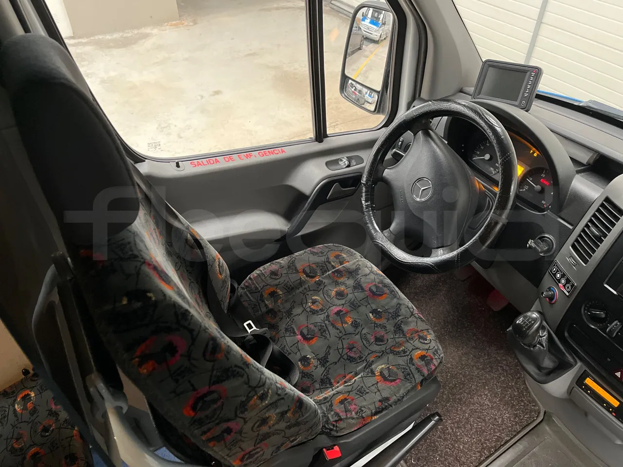 Mercedes-Benz Sprinter 516CDI - EUR5 - 120kW - 7.530m - driver's seat photo